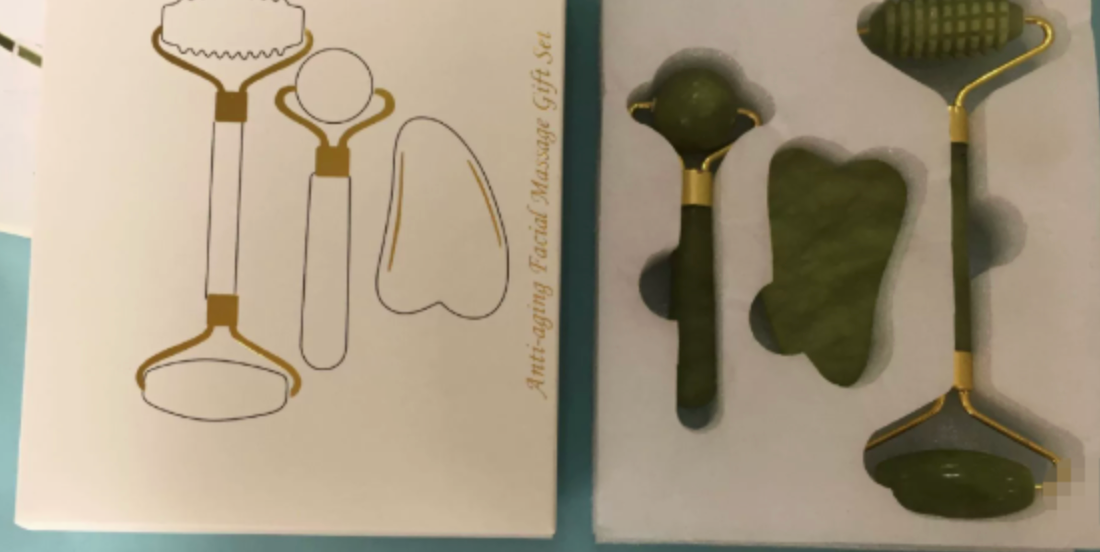 Jade Trio Facial Roller Kit