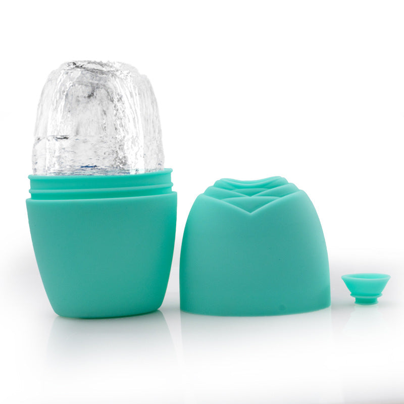 Rose Petal Cooling Face Roller