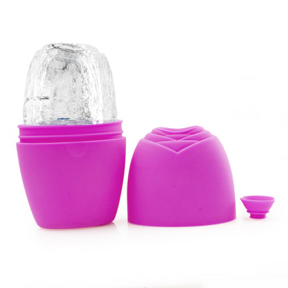 Rose Petal Cooling Face Roller