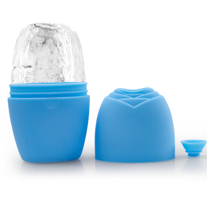 Rose Petal Cooling Face Roller