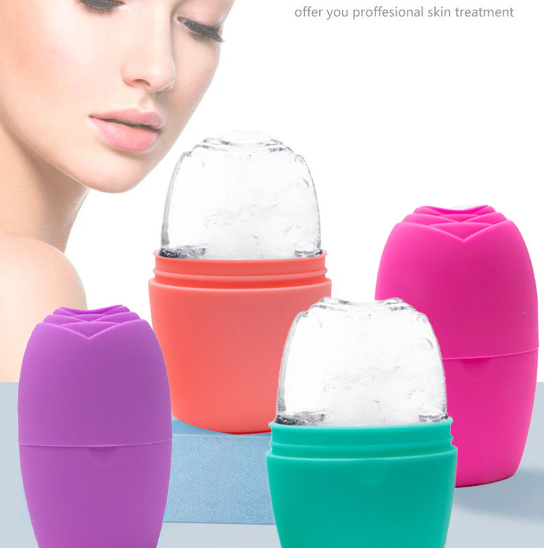 Rose Petal Cooling Face Roller
