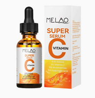 Hyaluronic Acid Vitamin C Serum for Hydration & Brightening