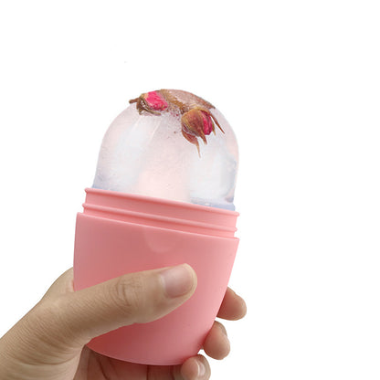 Rose Petal Cooling Face Roller