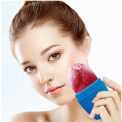 Rose Petal Cooling Face Roller