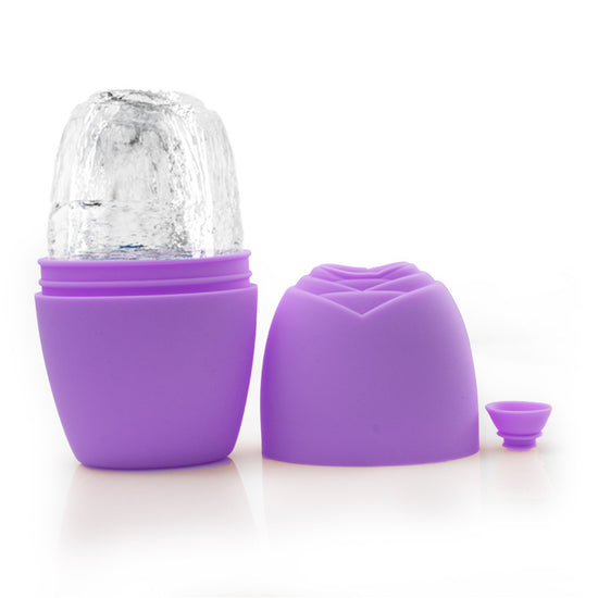 Rose Petal Cooling Face Roller
