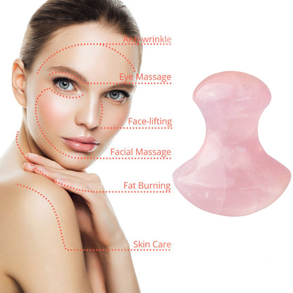 Jade Mushroom Wellness Gua Sha