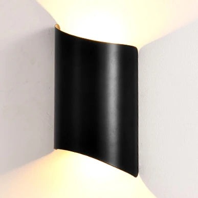 14W LED Wall Lights For Living Room Modern Lighting Black Gold Wall Mount Sconce Bedroom Light Indoor Wall Fixtures Up Down Lamp