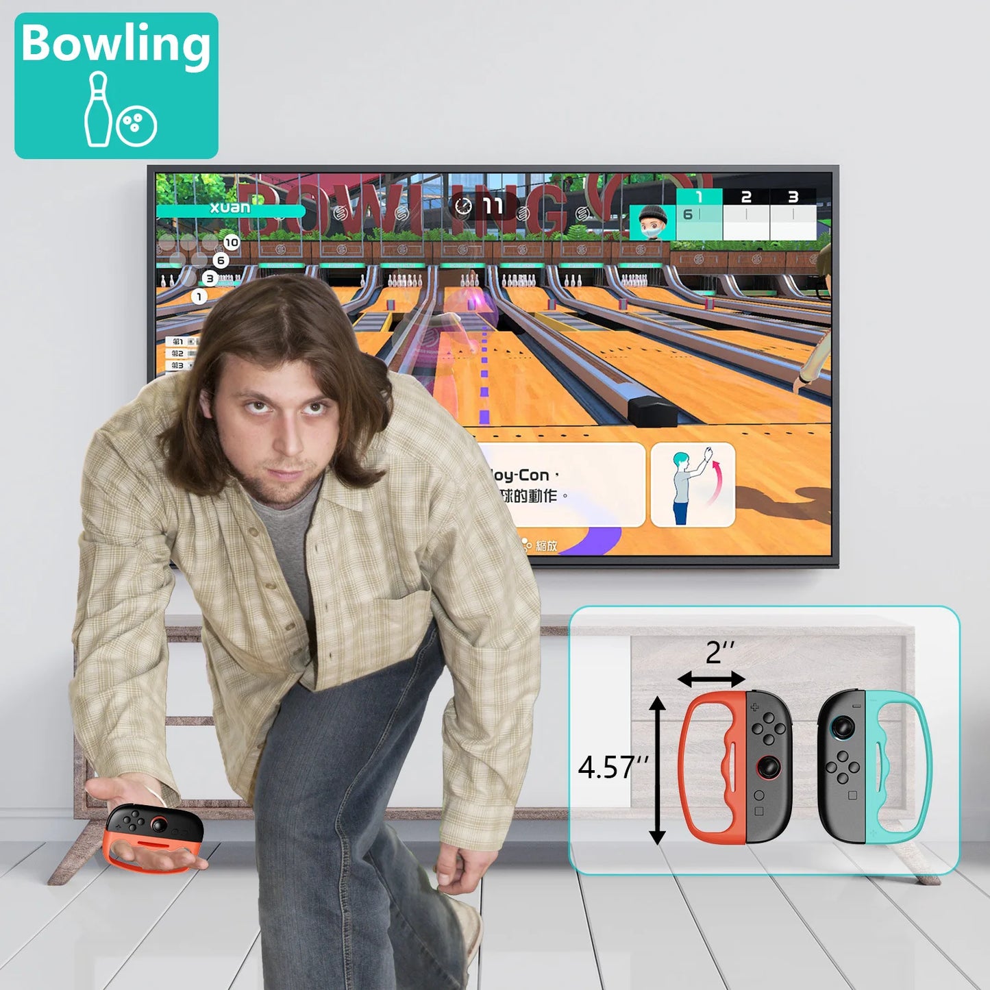 Nintendo Switch 2 Sports Accessories Kit 18 in 1 gaming set