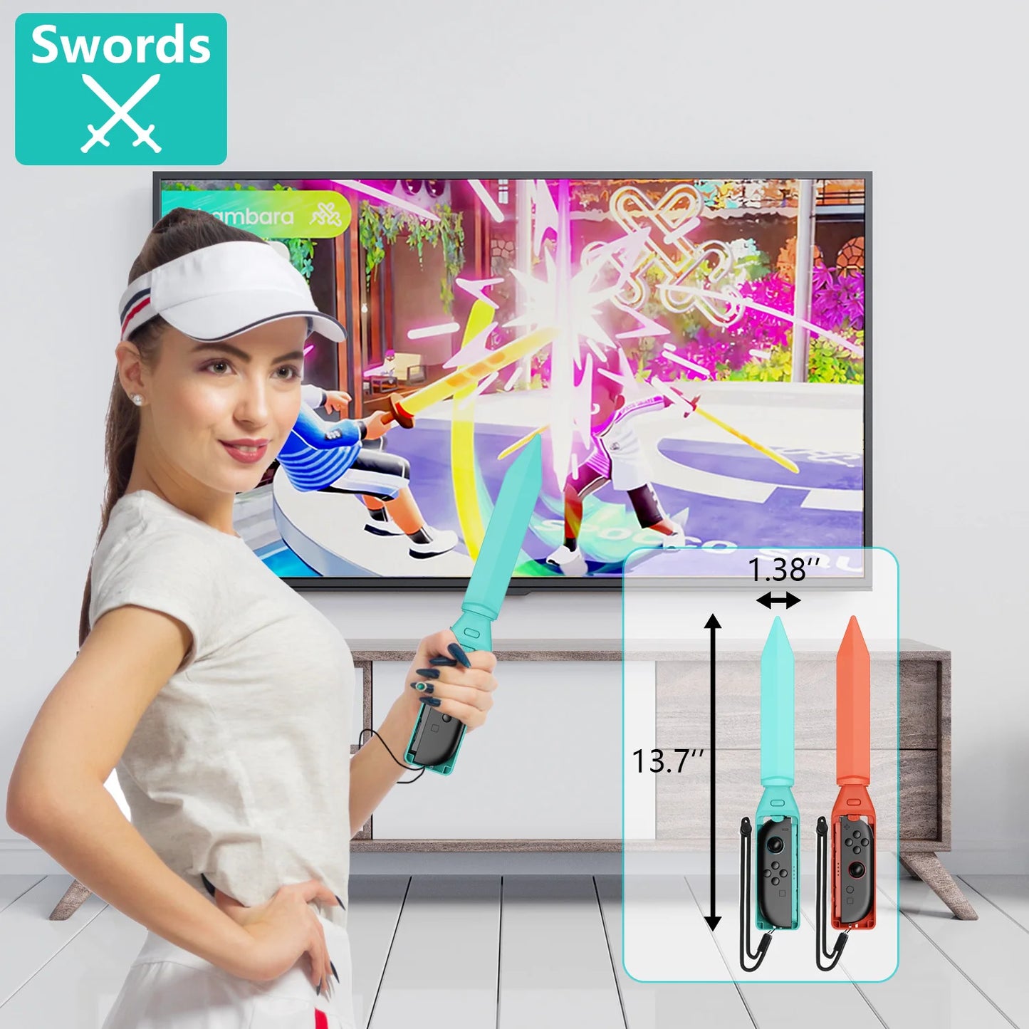 Nintendo Switch 2 Sports Accessories Kit 18 in 1 gaming set