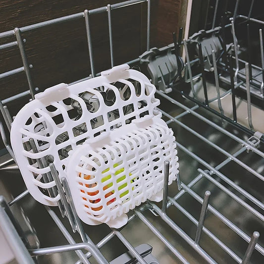 2pcs Kitchen Accessories for Organizing Small Items Specifically Designed for Dishwasher Cleaning and Draining