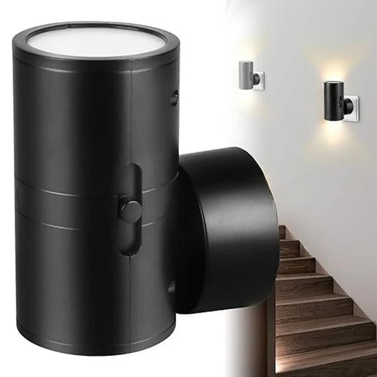 Wall Mounted LED Light with Adjustable Brightness Sensor From Dusk To Dawn Used for Corridors Bedrooms and Bathrooms