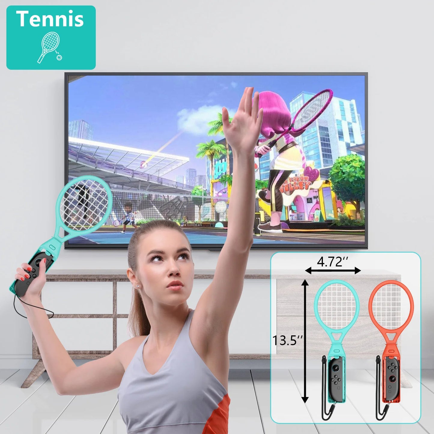 Nintendo Switch 2 Sports Accessories Kit 18 in 1 gaming set