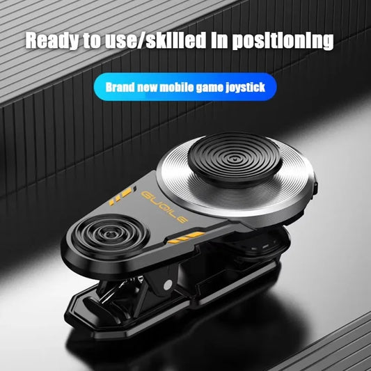 1pcs Mobile Phone Game Clip Mount X1 Walking Moving Game Controller for iPhone Android PUBG Gaming Accessories