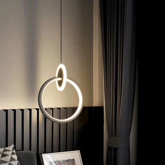 1 PC Modern home decor led lights Bedroom lamp bedside pendant light lamps led Chandeliers hanging light indoor lighting