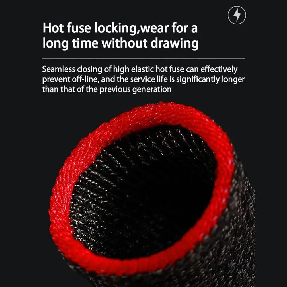 PUBG Gaming Anti-Sweat Gaming Finger Cots touchscreen for precision gaming