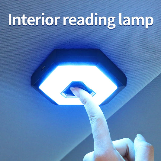 Car reading lights, LED interior ambient lights, car trunk lighting, wireless wiring free, decorative accessories
