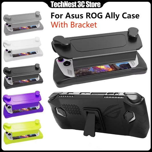 Game Console Cover for Asus ROG Ally with shockproof front shell