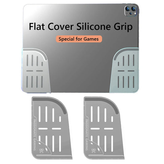 Silicone Mobile Game Holder for PUBG and iPad gaming grip