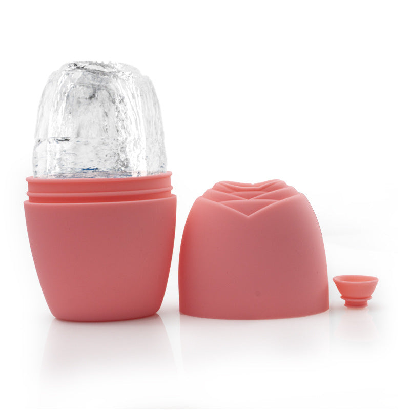 Rose Petal Cooling Face Roller