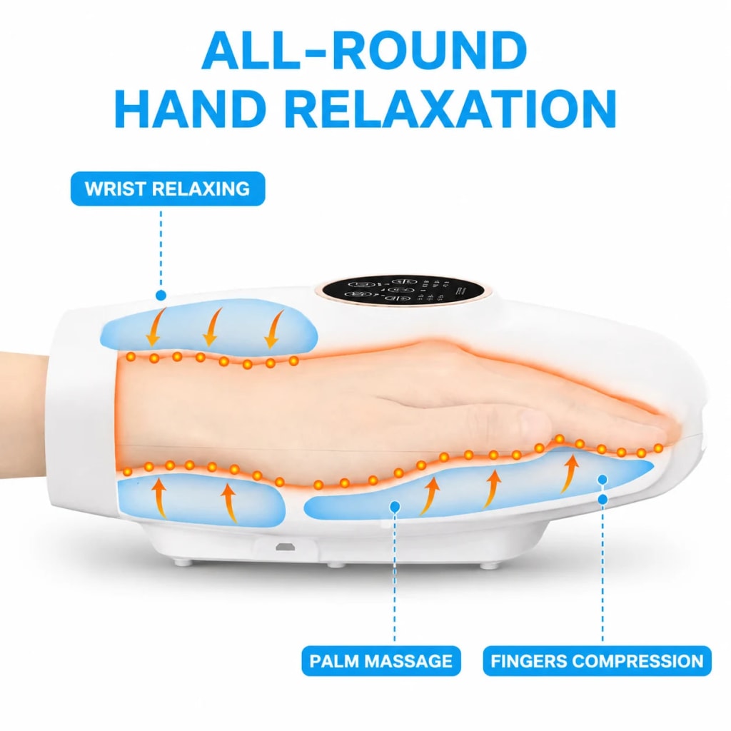 HandRelief™ Massager